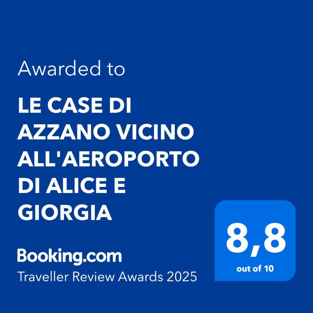Le Case Di Azzano Vicino All'Aeroporto Di Alice E Giorgia Azzano San Paolo ภายนอก รูปภาพ